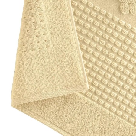 Arya Winter Soft rug, 50x70 cm, yellow color-1
