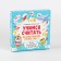 The board game "Learning to count. Mathematical cubes. Step 1 ", 6+