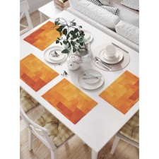 A set of napkins for setting the table 