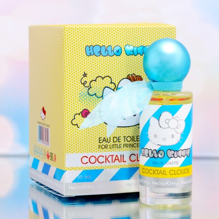 Toilet water Hello Kitty Cocktail Clouds, 30 ml