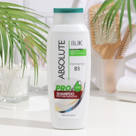 ABSOLUTE BLIK hair against dandruff with panthenol B5, 400 ml
