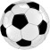 Foil ball 18 "Football", circle
