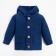 Jumper knitted baby I "Trendy" growth 68-74 cm, blue color