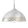 Bayerlux lamp "cap" 1x40W E27 d.250