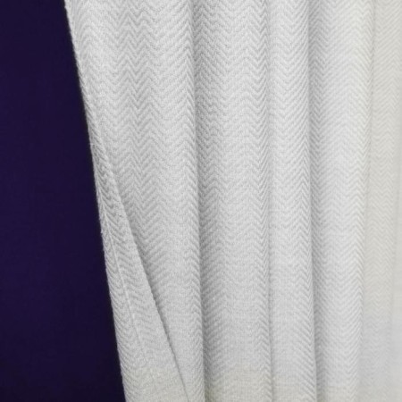 Set of curtains with Baddy sequences, size 2x200x270 cm, white color-1