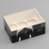 Box for 6 cupcakes with a transparent lid, "Male forar", 23 × 16 × 10 cm, confectionery packaging