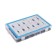 Clips and pistons fasteners, 12 types, set 350 pcs