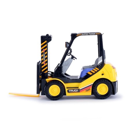 Radio controlled machine "Loader", works on the battery, light-5