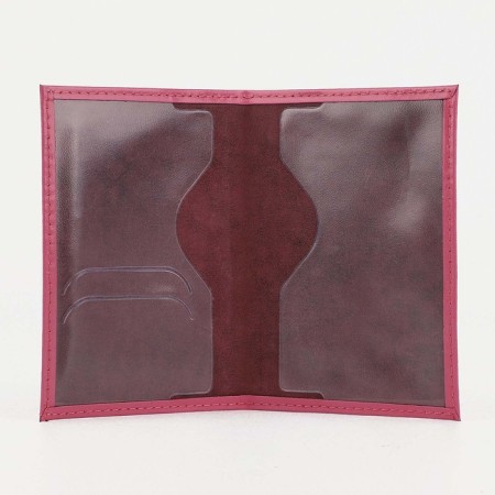 Cover for passport, pink color-2