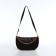 Bag Baget with lightning, brown color