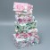 Set of boxes 10 in 1, gift packaging, “Flower garden”, 12 x 7 x 4 - 32.5 x 20 x 12.5 cm