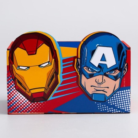 Organizer for the office, 15x10x8 cm, Avengers-3