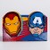 Organizer for the office, 15x10x8 cm, Avengers