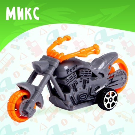 Chopper motorcycle, mix-4