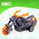 Chopper motorcycle, mix