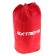 A bag for shoes and balls 390 x 335 mm, round bottom, sd-4, (polyester density 420d), red