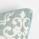 Pillowcase decorative Ethel "Ornament" color green 40x40 cm, 100% cotton