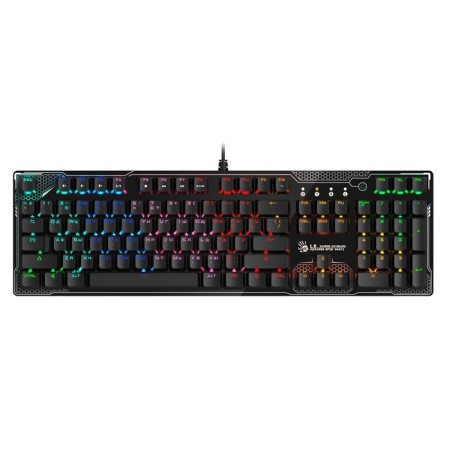 Keyboard A4Tech Bloody B810R Battlefield Mechanical Black USB Multimedia for Gamer LED 100458