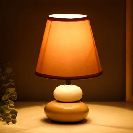 Table lamp 16878/1GR E14 40W gray 16x16x25 cm Risalux-2