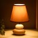 Table lamp 16878/1GR E14 40W gray 16x16x25 cm Risalux