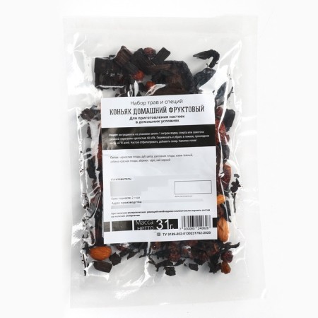 A mixture of spices for tincture "Fruit cognac"-6