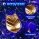 Carnival costume "New Year's snake" Growth 116-128 cm