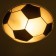 The lamp is wall-flowing "ball" 2 lamps E27 40W d.300 h.5.5 cm.