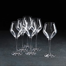 A set of glasses for red wine Loxia, 400 ml, 6 pcs
