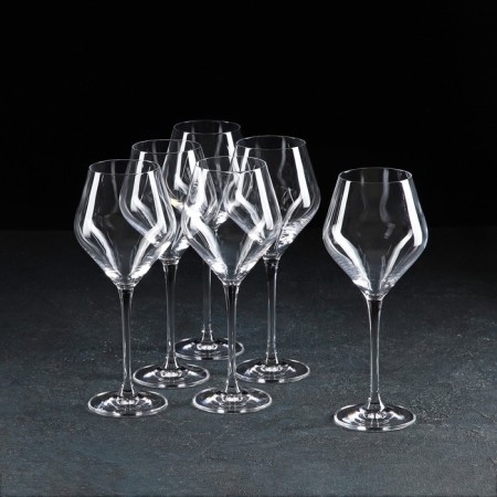 A set of glasses for red wine Loxia, 400 ml, 6 pcs