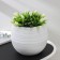 Pot "duet", 2.5 l, white color