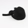 Children's bandana, black color, size 48-52