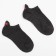 Women's socks shortened minku "Cherry", color graphite, size 36-39 (23-25 ​​cm)