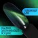Nail gel polish, “cat`s eye”, 3 phase, 8ml, LED/UV, chameleon/green color (05)