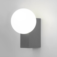 Sadovo-park lamp Elektrostandard, Gravity, 200x150x235 mm, E14, Gray color