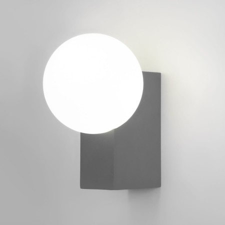 Sadovo-park lamp Elektrostandard, Gravity, 200x150x235 mm, E14, Gray color