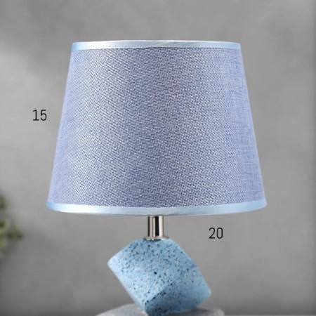 Table lamp 16251/1bl E14 40W Blue 20x20x33.5 cm Risalux-3