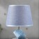 Table lamp 16251/1bl E14 40W Blue 20x20x33.5 cm Risalux