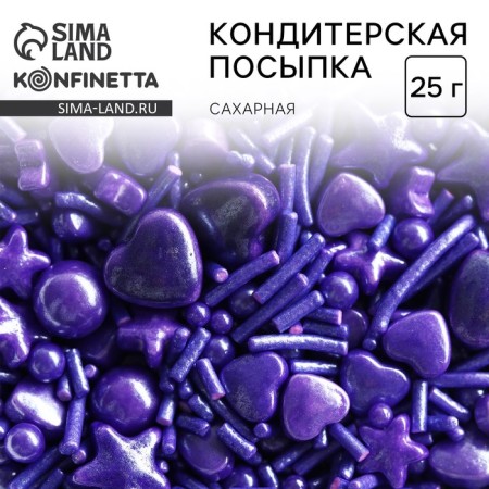 Sprinking Figure Figure "Stars": Violet, 25 g.-2