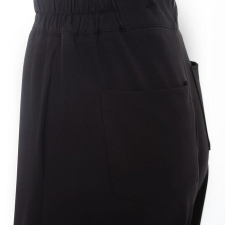 Women's pants Minaku: Casual Collection Black Black, Rr. 48-10