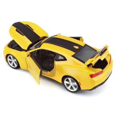 MASTO DIE-CAST CheVrolet Camaro SS machine, opening doors, 1:18, red color-11