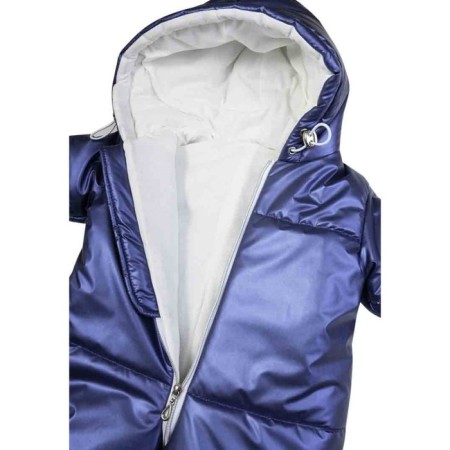 Demicine -zone overalls "Bambi", height 74, blue color-1