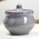 Ceramic pot for baking No. 10, 1.3l / 16x13cm, fog