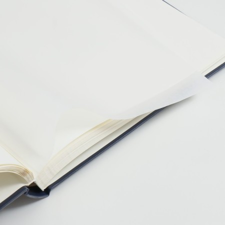 Photo album traditional on 30 sheets 29x32 cm blue-4