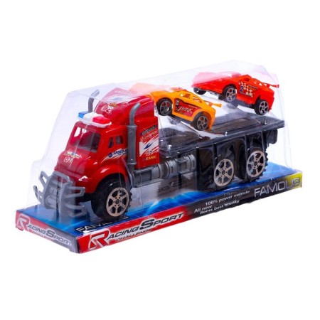 Truck inertial "Avtobos" with two machines, MIX color-8