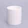 Candle in concrete Aromatic "Michelangelo", orange Ottoman, 13x7cm, soy wax, 160 g