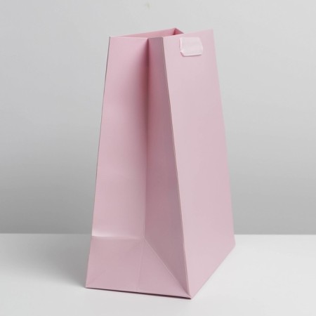 Gift package laminated, packaging, "pink", MS 18 x 23 x 10 cm-1