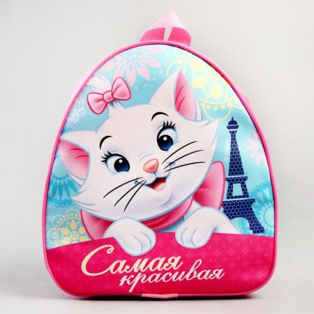 Baby backpack, 23x21x10 cm, cats aristocrats-3