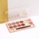 Palette of eyelid shadows with shimmer 12 colors
