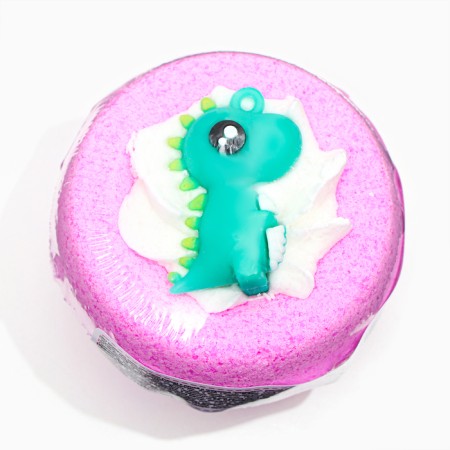Happyki bath bomb with foam and mix toy, 160 g-9