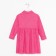 Платье детское KAFTAN "Velvet", р. 32 (110-116), ярко-розовый